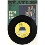 Beatles - Twist and shout 45 giri